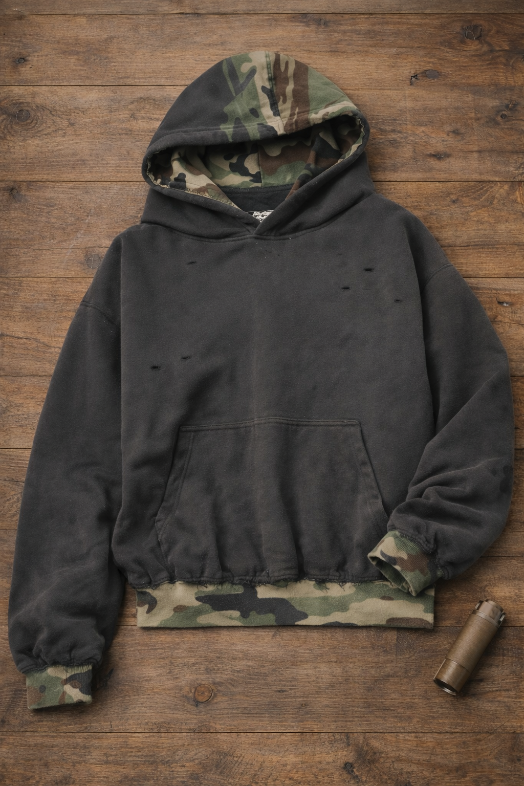 Solune™ Relaxed Leopard Hoodie