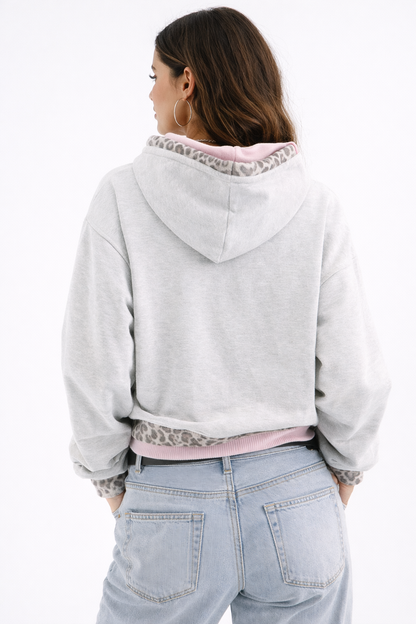 Solune™ Relaxed Leopard Hoodie