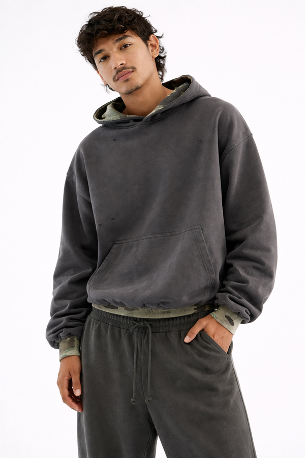Solune™ Relaxed Leopard Hoodie