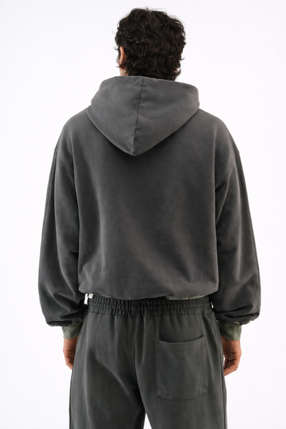 Solune™ Relaxed Leopard Hoodie